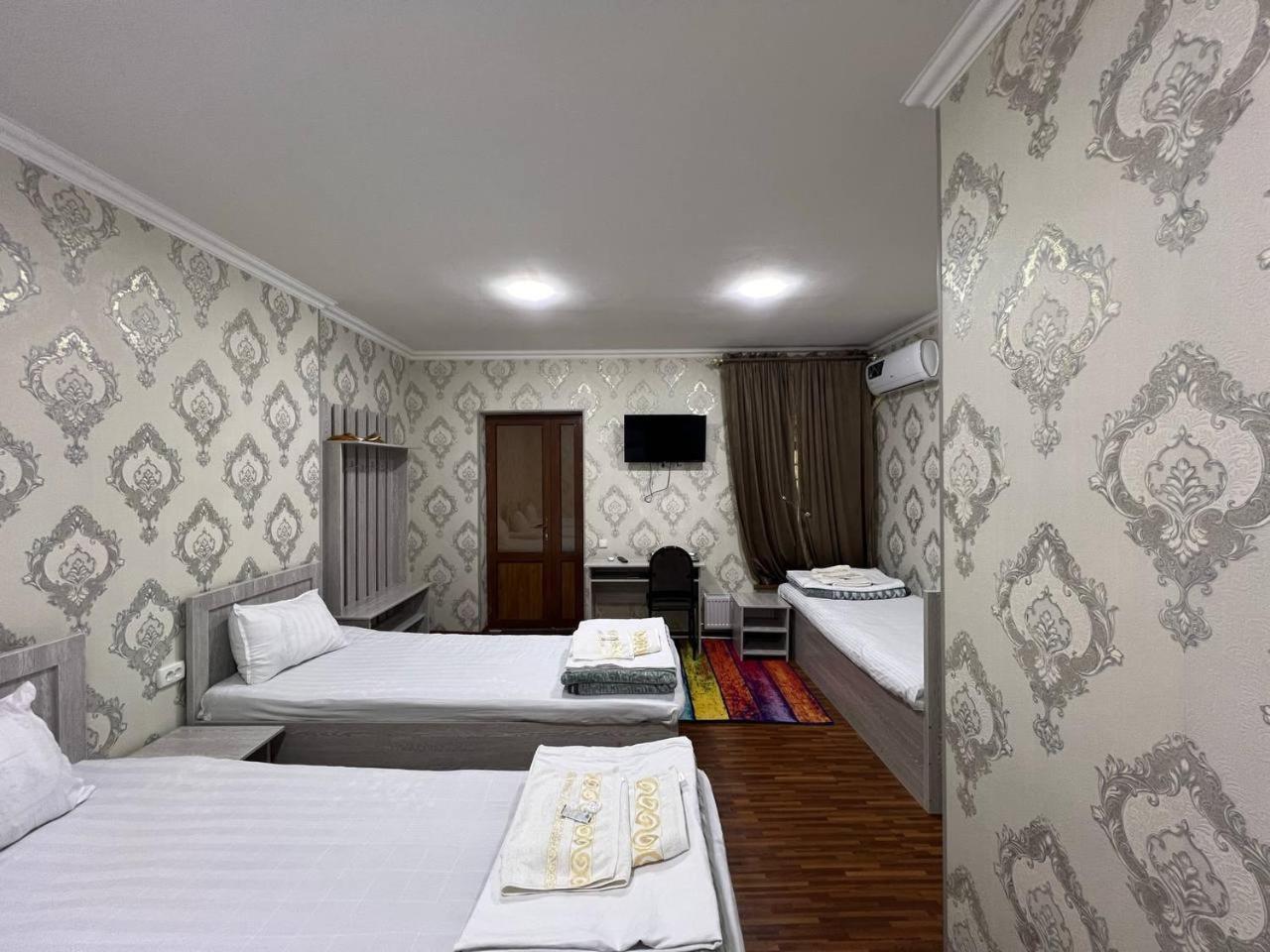 Aziz Hotel Samarkand Exterior foto
