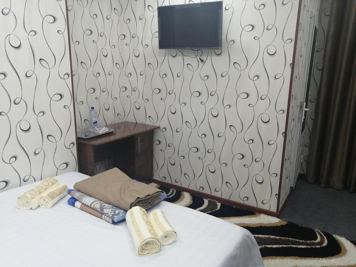 Aziz Hotel Samarkand Exterior foto