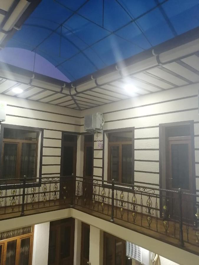 Aziz Hotel Samarkand Exterior foto