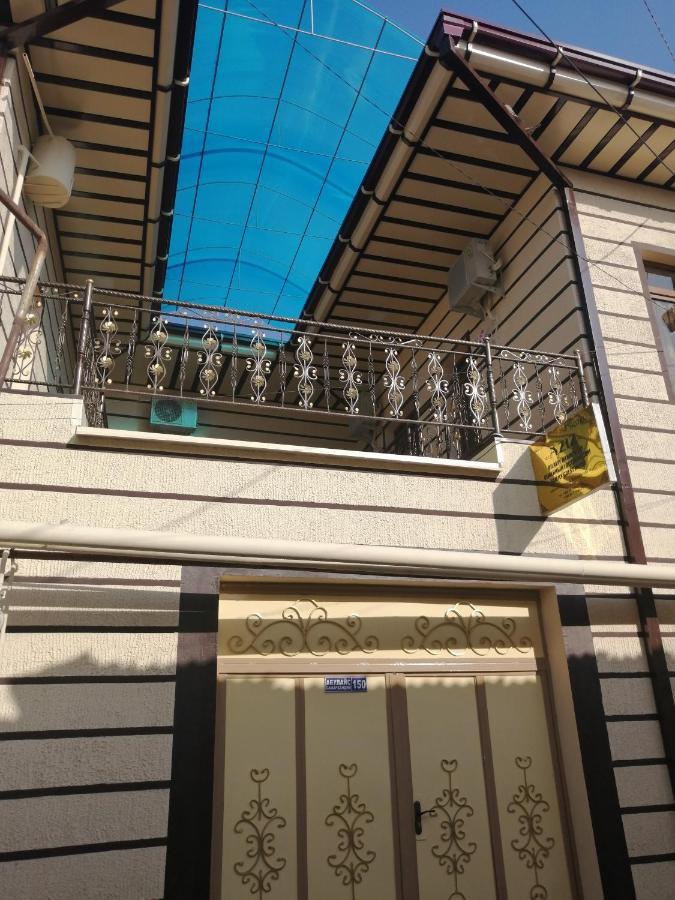 Aziz Hotel Samarkand Exterior foto
