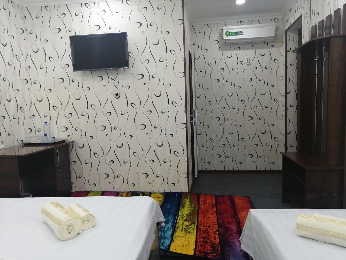 Aziz Hotel Samarkand Exterior foto